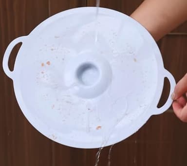 GUANCI Silicone Lids for Bowl 8 Pack, Microwave Splatter Cover with 6 Sizes Reusable Heat Resistant Lids Fits Cups, Bowls, Plates, Pots, Pans, Skillets, Stove Top, Oven, Fridge Dishwasher Safe - Image 6