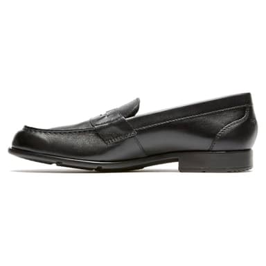 Rockport Men's Classic Loafer Penny, Black II, 10 Wide - Image 12