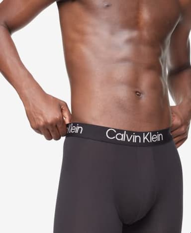 Calvin Klein Men's Ultra Soft Modern 3-Pack Boxer Brief - Image 2