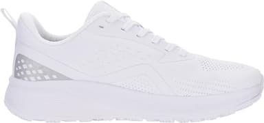 BRONAX Womens Wide Toe Tennis Shoes Mesh Lace up Rubber Sole Size 9.5w Running Casual Walking Gym Athletics Ladies Training Sneakers Fitness Female Footwear Zapatos Deportivos De Mujer Light White 41 - Image 4