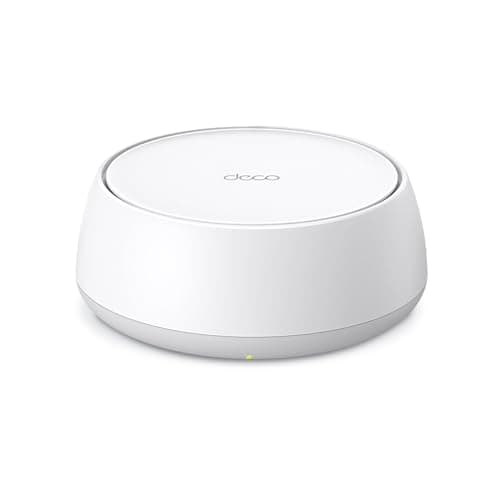 TP-Link Deco BE23 Dual-Band BE3600 WiFi 7 Mesh Wi-Fi Router | 4-Stream 3.6 Gbps,160 Mhz | Covers up to 2,500 Sq.Ft | 2× 2.5G Ports Wired Backhaul | VPN, MLO, HomeShield, Free Expert Help, 1-Pack - Image 1