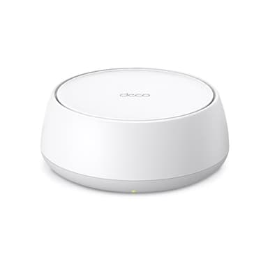 TP-Link Deco BE23 Dual-Band BE3600 WiFi 7 Mesh Wi-Fi Router | 4-Stream 3.6 Gbps,160 Mhz | Covers up to 2,500 Sq.Ft | 2× 2.5G Ports Wired Backhaul | VPN, MLO, HomeShield, Free Expert Help, 1-Pack - Image 1