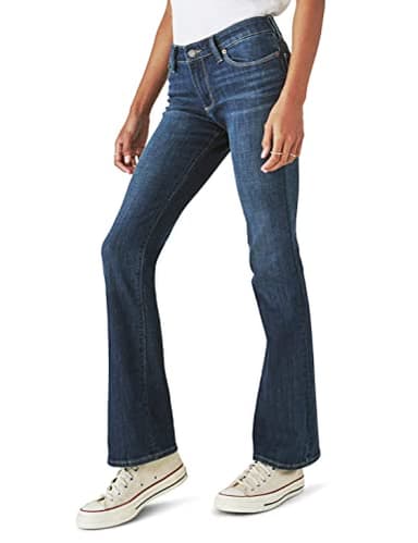 Lucky Brand Women's Mid Rise Sweet Bootcut Jean, 32Wx30L - Image 2