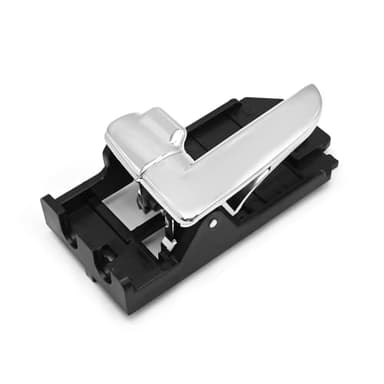 DUZFOREI 82620-2F000 Chrome Left Interior Door Pull Handle Replacement for Kia Spectra Spectra5 2004, 2005, 2006, 2007, 2008, 2009, Replace 82610-2F000 - Image 1