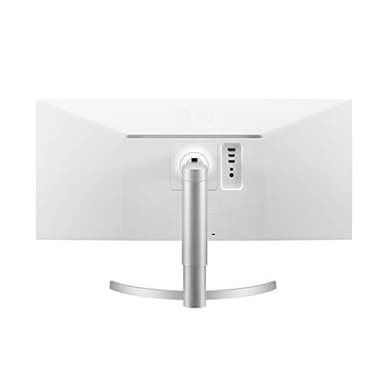 LG 34WN650-W UltraWide Monitor 34-Inch 21:9 FHD (2560 x 1080) IPS Display VESA DisplayHDR 400 AMD FreeSync 3-Side Virtually Borderless Design - Silver - Image 7