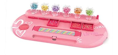 Blingles Bands DIY Gem Friendship Bracelet, 8 Band Deluxe Studio - Arts & Craft Activity for Ages 7 and Up, Multicolor (25204) - Image 2