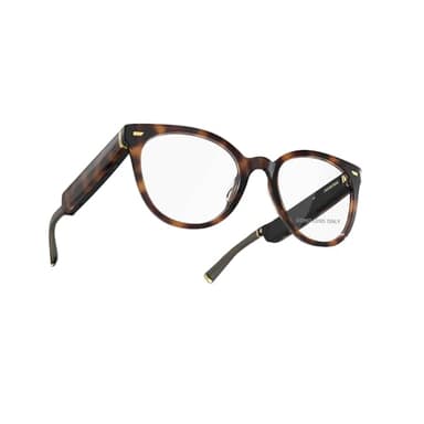 Amazon Echo Frames (newest model) + Echo Spot (newest model), Smart Glasses with Alexa, Cat Eye frames in Brown Tortoise with prescription ready lenses - Image 6