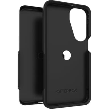 OtterBox Samsung Galaxy A16 and Samsung Galaxy A16 5G Commuter Series Lite Case - Black, Slim & Tough, Pocket-Friendly, with Open Access to Ports and Speakers (no Port Covers), - Image 2