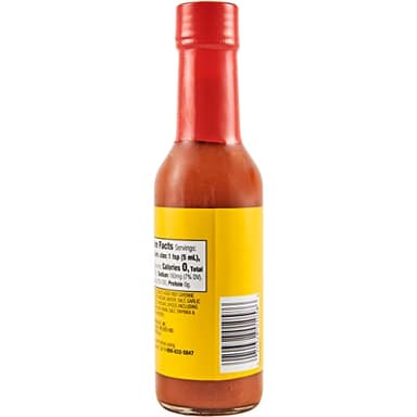 OLD BAY Hot Sauce, 5 fl oz - One 5 Fluid Ounce Bottle of Hot Sauce, Perfect for Tabletop for a Spicy Kick to Chicken Wings, Burgers, Seafood, French Fries and More - Image 3