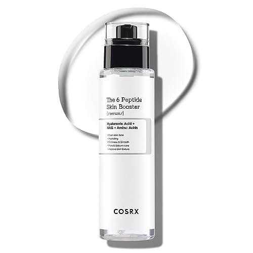 COSRX 6X Peptide Collagen Booster Toner Serum with Copper Peptides, Niacinamide & Hyaluronic Acid Skin Renewal Boosting Facial Essence for All Skin Types, Korean Skin Care, 150mL/5.07 Fl.Oz - Image 1