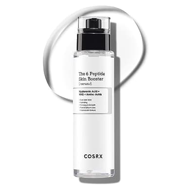 COSRX 6X Peptide Collagen Booster Toner Serum with Copper Peptides, Niacinamide & Hyaluronic Acid Skin Renewal Boosting Facial Essence for All Skin Types, Korean Skin Care, 150mL/5.07 Fl.Oz - Image 1