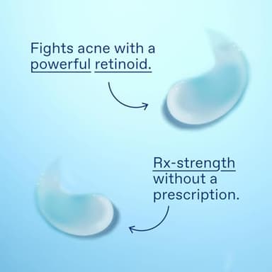 Differin Acne Treatment Gel, 60 Day Supply, Retinoid Treatment for Face with 0.1% Adapalene, Gentle Skin Care for Acne Prone Sensitive Skin, 15g Tube (Pack of 2) (Packaging May Vary) - Image 5