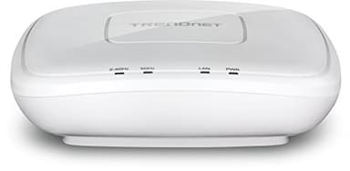 TRENDnet AC1750 Dual Band PoE Access Point, 1300Mbps WiFi AC+450 Mbps WiFi N, WDS Bridge, WDS Station, Repeater Modes, Band Steering, WiFi Traffic Shaping, IPv6, White, TEW-825DAP - Image 12