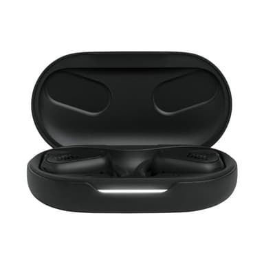 JBL SoundGear Sense - True Wireless Open-Ear Headphones, OpenSound Technology, Splash and dust Resistant, 4 mics for Crisp, Clear Calls, Up to 24 Hours of Battery Life, Plus Speed Charge (Black) - Image 4