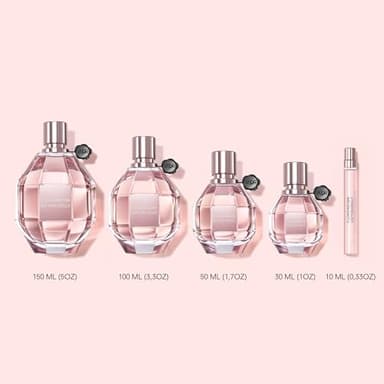 Viktor&Rolf - Flowerbomb Eau de Parfum - Women's Perfume - Floral & Woody - With Notes of Vanilla, Jasmine, & Rose - 1 Fl Oz - Image 6