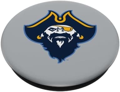 UMass Dartmouth Corsair | Official NCAA Merch | PPMASD01 PopSockets Adhesive PopGrip - Image 4