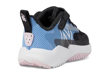 New Balance Baby ITRAVBL2 Running Shoe, Black/Blue Laguna/Light Raspberry, 2 Wide US Unisex Infant - Image 5