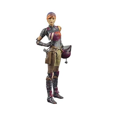 STAR WARS The Black Series Sabine Wren Toy 6-Inch-Scale Rebels Collectible Action Figure, Toys for Kids Ages 4 and Up - Image 1