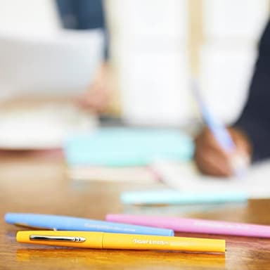 Paper Mate Flair Felt Tip Pens, Medium Point (0.7mm), Black, 36 Count - Image 9