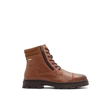 ALDO Men's Atwood Combat Boot, Cognac, 14 - Image 3