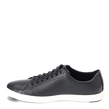 Cole Haan mens Grand Crosscourt Ii Sneaker, Black Lthr/White, 7.5 US - Image 5