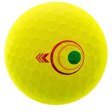 Bridgestone Golf e12 Straight Matte Yellow - Image 3