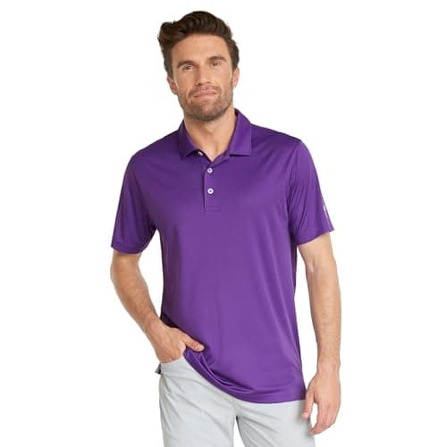 PUMA Men's Gamer Polo, Tillandsia Purple, XL - Image 1