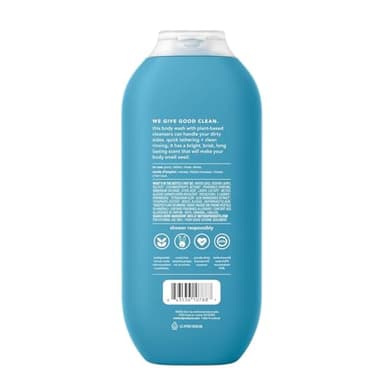 Method Men Body Wash, Glacier + Granite, Paraben and Phthalate Free, 18 fl oz (Pack of 1) - Image 2