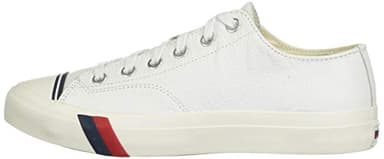 Keds Royal Lo Lace Up Fashion Sneaker, White, 11 - Image 8