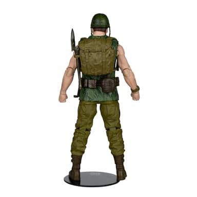 McFarlane Toys - DC Multiverse Sergeant Rock (DC Classic) 7in Figure McFarlane Collector Edition #14 (Style May Vay) - Image 6