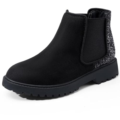 Girls Ankle Boots Kids Girls Dress Boots Winter Girl Boot Shoes - Image 1