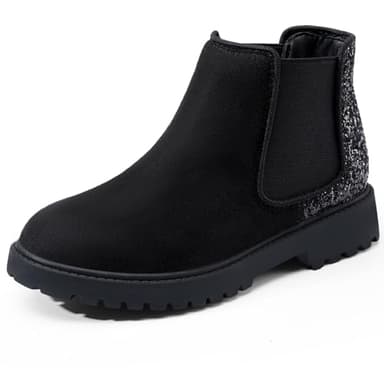 Girls Ankle Boots Kids Girls Dress Boots Winter Girl Boot Shoes - Image 1