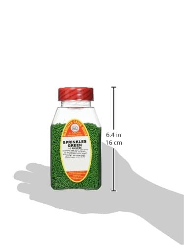Marshalls Creek Kosher Spices SPRINKLES GREEN 10 oz - Image 2