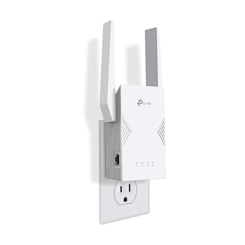 TP-Link BE3200 Wi-Fi 7 Range Extender RE223BE w/Ethernet Port | 3.2 Gbps Dual-Band Wireless Repeater | Internet Signal Booster for Home | Up to 2400 sq.ft, 64 Devices | MLO, EasyMesh | No 6 GHz Band - Image 1