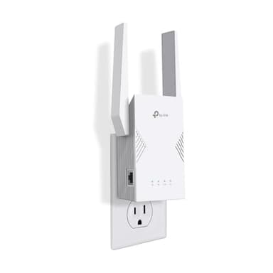 TP-Link BE3200 Wi-Fi 7 Range Extender RE223BE w/Ethernet Port | 3.2 Gbps Dual-Band Wireless Repeater | Internet Signal Booster for Home | Up to 2400 sq.ft, 64 Devices | MLO, EasyMesh | No 6 GHz Band - Image 1