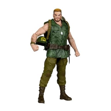 McFarlane Toys - DC Multiverse Sergeant Rock (DC Classic) 7in Figure McFarlane Collector Edition #14 (Style May Vay) - Image 1