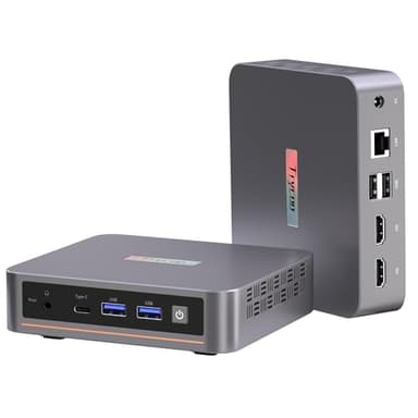 Trycoo Mini PC Computers 13th Twin Lake N150 (Turbo 3.6GHz), 16GB DDR4 512GB SSD, WI6 Desktop Mini Computer with Type-C, Dual HDMI, RJ45 LAN Ethernet, 4K Triple Display, WiFi5, BT4.2 - Image 1