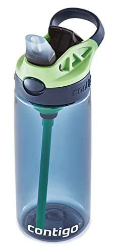 Contigo Kids Straw Water Bottle with AUTOSPOUT Lid 20oz Blueberry - Image 1