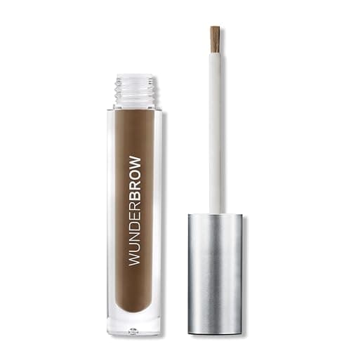 WUNDERBROW Eyebrow Gel, Waterproof, Smudgeproof, Lasts for Days, Shade: Black/Brown, Vegan and Cruelty-Free - Image 1