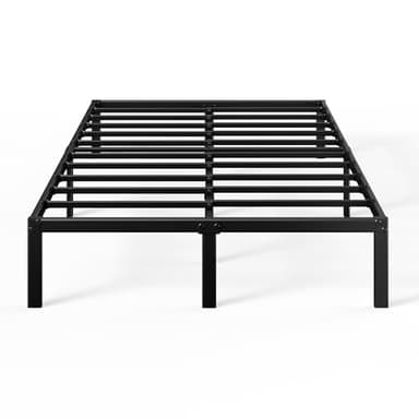 ZINUS 14 Inch Elias Metal Platform Bed Frame, Steel Support, No Box Spring Needed, Easy Assembly, Queen - Image 13