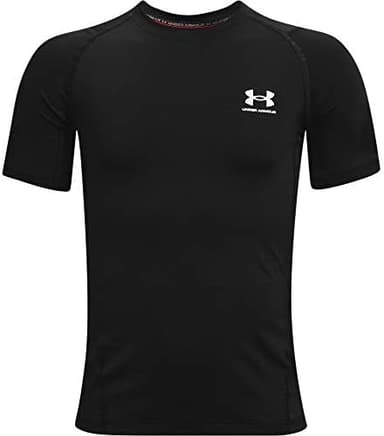 Under Armour Boys HeatGear Armour Short-Sleeve T-Shirt - Image 3