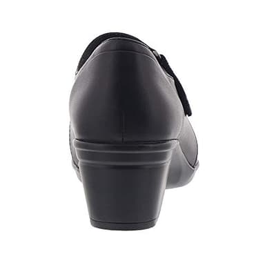 Clarks Womens Emslie Lulin Pumps-Shoes, Black, 8 Wide US - Image 7