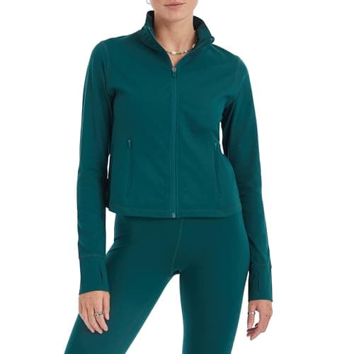 Champion, Cardio Zip, Moisture Wicking, Anti Odor Jacket For Women, Night Garden - Image 1