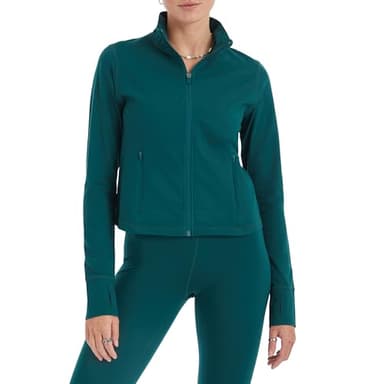 Champion, Cardio Zip, Moisture Wicking, Anti Odor Jacket For Women, Night Garden - Image 1