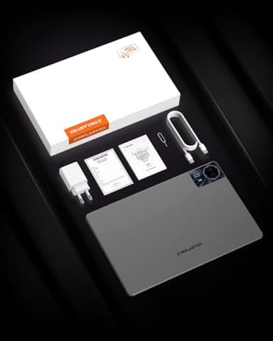 TECLAST T65Max 13 inch Android 15 Tablet, 20GB+256GB,1920x1200 IPS Display, 2.2Ghz Octa-Core Processor, 10000 Battery, 2.4/5G Wi-Fi+4G LTE, GPS, Ideal for Streaming and Learning - Image 8