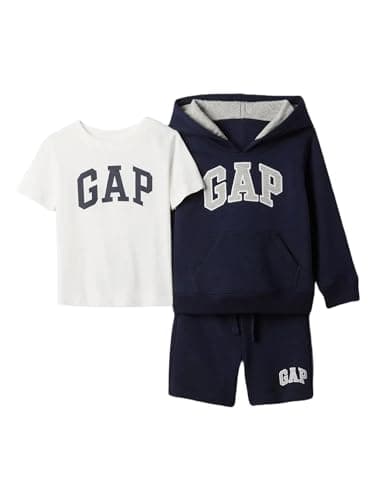 GAP Baby Boys Logo Outfit Set Tapestry Navy 4YRS