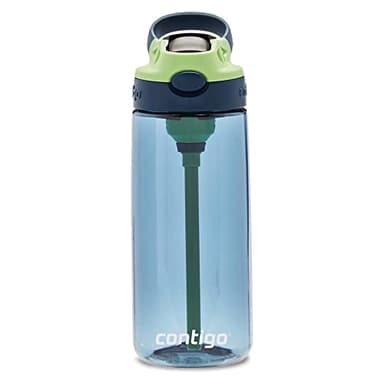 Contigo Kids Straw Water Bottle with AUTOSPOUT Lid 20oz Blueberry - Image 5