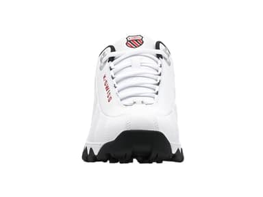 K-Swiss Men's ST329 CMF Sneaker, White/Black/Mars Red, 12 M - Image 3