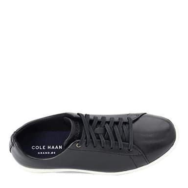 Cole Haan mens Grand Crosscourt Ii Sneaker, Black Lthr/White, 7.5 US - Image 7