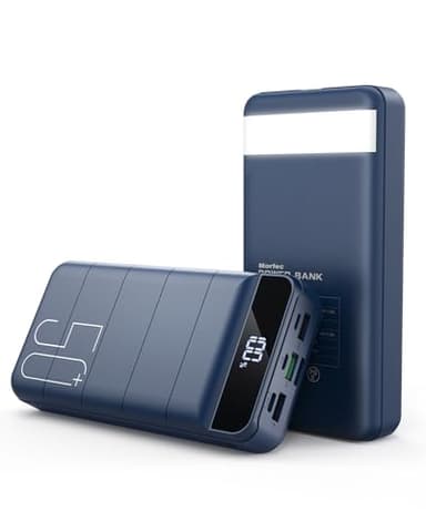 Portable Charger Power Bank 50000mAh Fast Charging 22.5W USB C Battery Pack Charger Portable with 4 Outputs & 3 Inputs High Capacity External Battery Charging Bank for iPhone, Samsung, Galaxy - Image 1